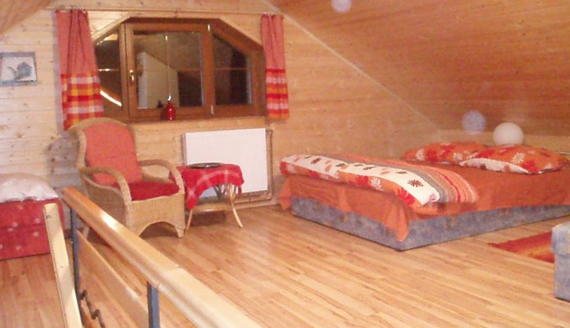 Chalupa u dubu Loučná nad Desnou - Apartmán 3 - tři ložnice